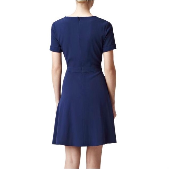 Reiss Elva pleat dress - Picture 2 of 8